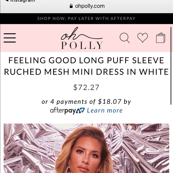 ISO!!!!! Oh Polly Feeling Good dress